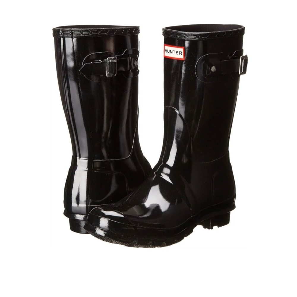 Hunter Women's Original Short Gloss Rain Boots